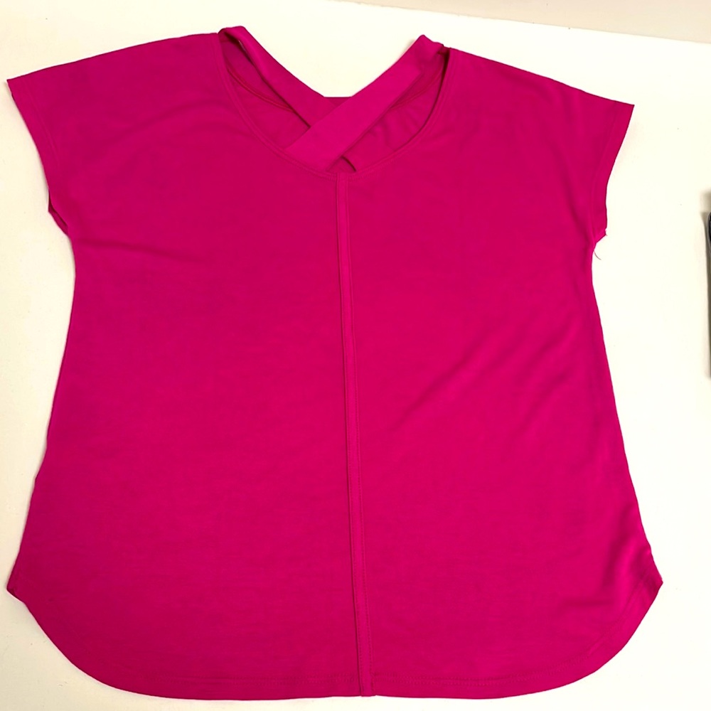 Athletic girls shirt size L 10/12